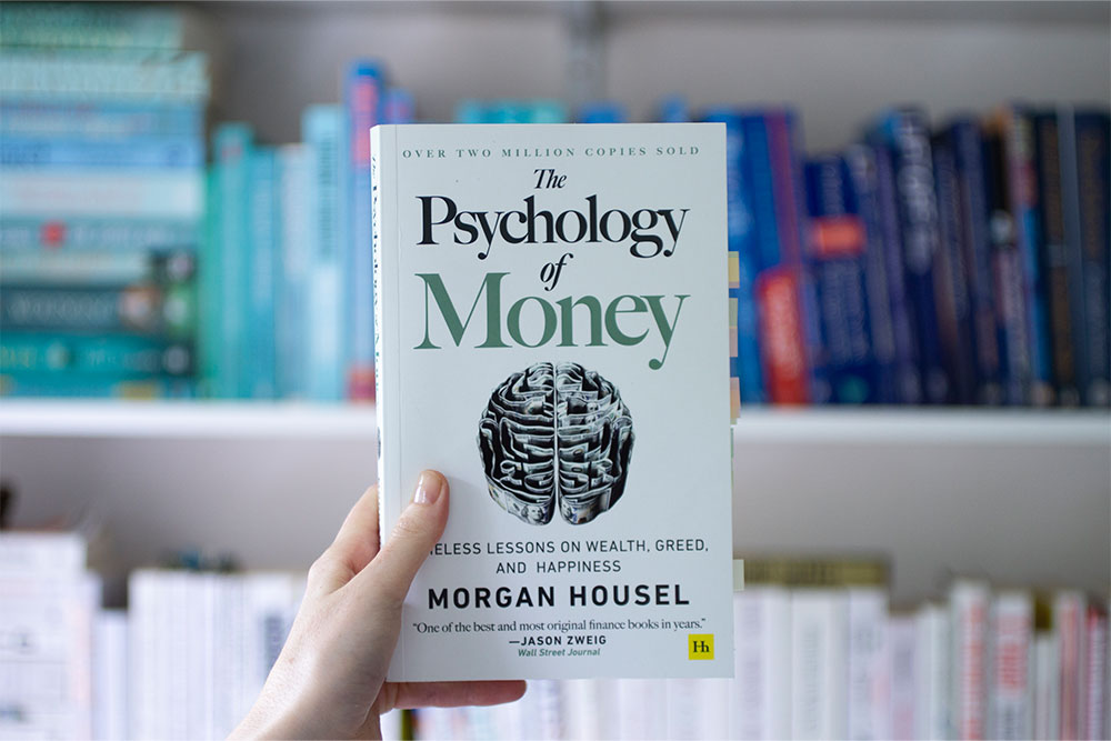 The Psychology of Money : Timeless lessons on wealth, greed, and happi –